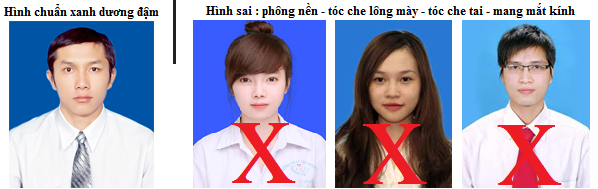 hình thẻ học lái xe